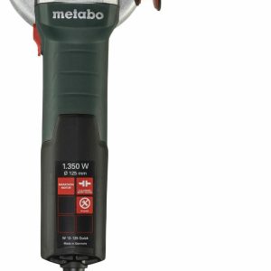 Metabo 1.350 Watt Γωνιακός Τροχός Ø 125 mm W 13-125 Quick