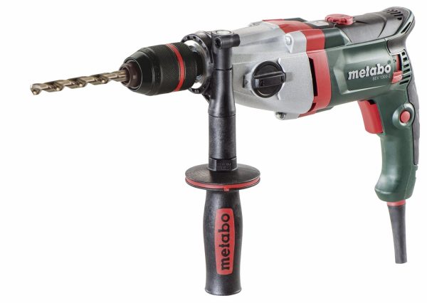 Metabo 1300 Watt Ηλεκτρικό Κρουστικό Δράπανο 2 ταχυτήτων BEV 1300-2