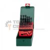 Metabo Σετ Τρυπάνια Μετάλλου HSS-R 1.5-13mm 25τμχ 627152000