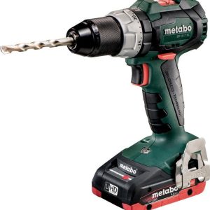 Metabo 18 Volt Combo Set Μπαταρίας 2.1.12 18 V BL LiHD SB 18 LT BL & SSD 18 LTX 200 BL