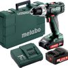 Metabo SB 18 L Κρουστικό Δραπανοκατσάβιδο Μπαταρίας 18V 2x2Ah