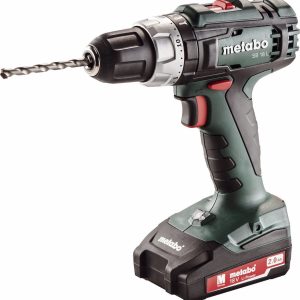 Metabo SB 18 L Κρουστικό Δραπανοκατσάβιδο Μπαταρίας 18V 2x2Ah