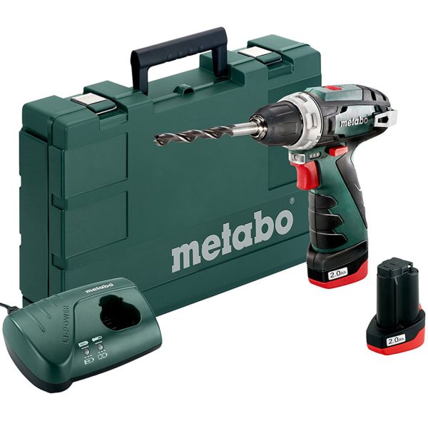 Metabo Power Maxx BS Basic 12V Δραπανοκατσάβιδο Μπαταρίας 600984500