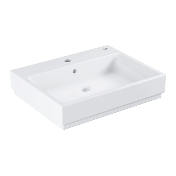 Νιπτήρας GROHE CUBE CERAMIC επιτραπέζιος 60Χ49 3947700H