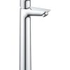 Grohe Bauloop New XL Αναμεικτική Μπαταρία Νιπτήρα Ψηλή Ασημί 23764001