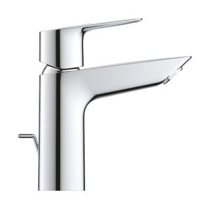 Grohe Bauloop Αναμεικτική Μπαταρία Νιπτήρα Ασημί medioum 23762001