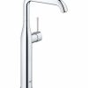 Grohe Essence Αναμεικτική Μπαταρία Νιπτήρα Ψηλή Ασημί 32901001