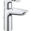 Grohe Bauloop Αναμεικτική Μπαταρία Νιπτήρα Ασημί medioum 23762001