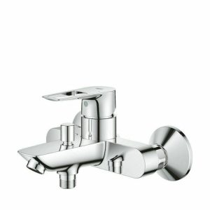 Grohe Bauloop 23602001 Αναμεικτική Μπαταρία Μπανιέρας Ασημί