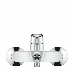 Grohe Bauloop 23602001 Αναμεικτική Μπαταρία Μπανιέρας Ασημί