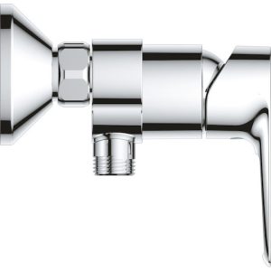 Grohe Bauloop 23633001 Μπαταρία Μπανιέρας Ασημί