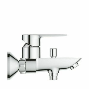 Grohe Bauedge 23604001 Αναμεικτική Μπαταρία Μπανιέρας Ασημί