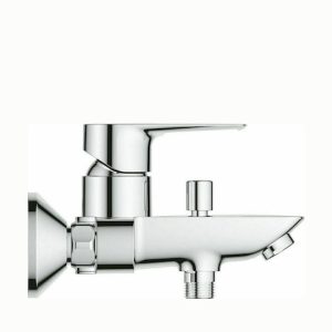 Grohe Bauloop 23602001 Αναμεικτική Μπαταρία Μπανιέρας Ασημί