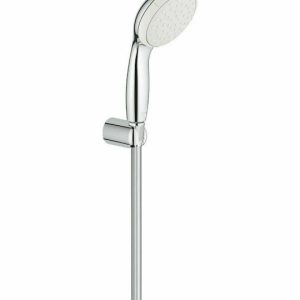 Grohe Bauedge 23604001 Αναμεικτική Μπαταρία Μπανιέρας Ασημί