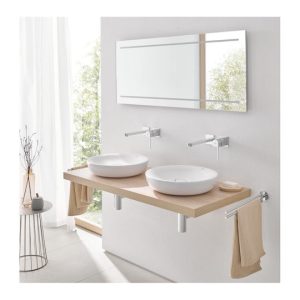 Grohe Essence Επικαθήμενος Νιπτήρας Κεραμικός 45x45cm Λευκός