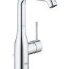 Grohe Essence Αναμεικτική Μπαταρία Νιπτήρα Ψηλή Ασημί 32628001