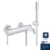 Grohe Essence New 33628001 Αναμεικτική Μπαταρία Μπανιέρας Πλήρες Σετ