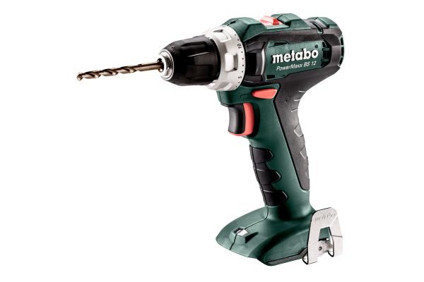 Metabo Powermaxx SSD 12 & BS 12 Σετ Δράπανο & Κατσαβίδι 12V με 2 Μπαταρίες 2Ah και Θήκη