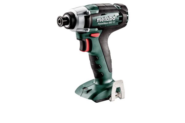 Metabo Powermaxx SSD 12 & BS 12 Σετ Δράπανο & Κατσαβίδι 12V με 2 Μπαταρίες 2Ah και Θήκη