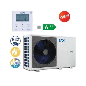 BAXI Αντλία θερμότητας Monoblock Auriga 12M AHK 451 Inverter