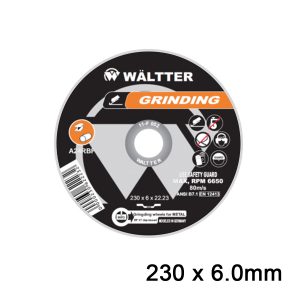 Δίσκος Λείανσης Σιδήρου / INOX WALTTER 230x6.0mmΔίσκος Λείανσης Σιδήρου / INOX WALTTER 230x6.0mm