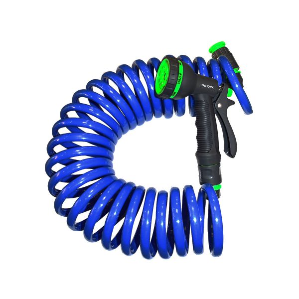 Λάστιχο Νερού Σπιράλ 7.5m  GeHOCK