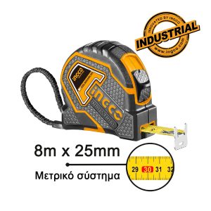 Μετροταινία Profi 8m x 25mmΜετροταινία Profi 8m x 25mm