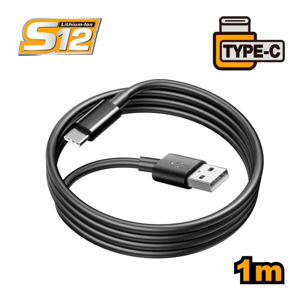 Καλώδιο Φόρτισης USB-A σε Type-C 1m