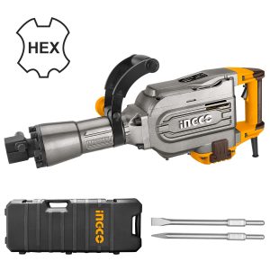 Ηλεκτρικό Κατεδαφιστικό Πιστολέτο 1700W HEX 16 kgΗλεκτρικό Κατεδαφιστικό Πιστολέτο 1700W HEX 16 kg