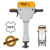 Ηλεκτρικό Κατεδαφιστικό Πιστολέτο 2200W HEX  27kg