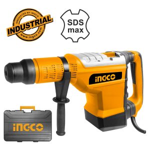 Πιστολέτο Περιστροφικό Κρουστικό 1700W SDS max 12kgΠιστολέτο Περιστροφικό Κρουστικό 1700W SDS max 12kg