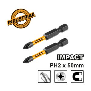 Κατσαβιδόμυτες Impact PH2x50mm 2 τεμ.Κατσαβιδόμυτες Impact PH2x50mm 2 τεμ.