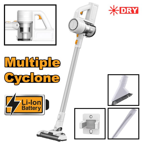 Σκούπα Stick Cyclone Μπαταρίας 22.2V Li-Ion 140W